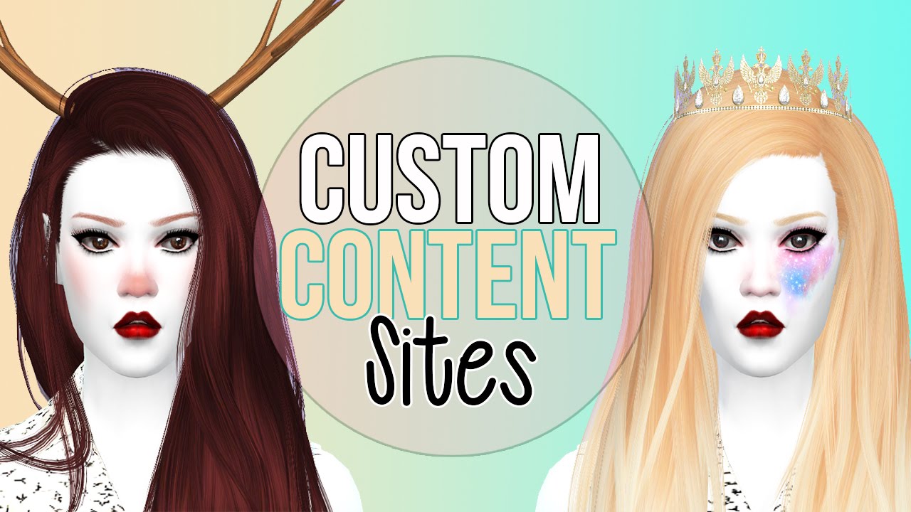 sims 4 custom content folder