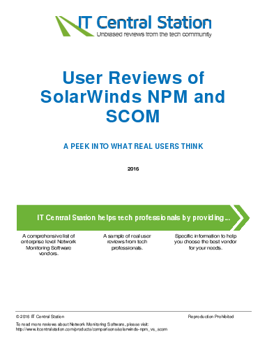solarwinds npm pricing